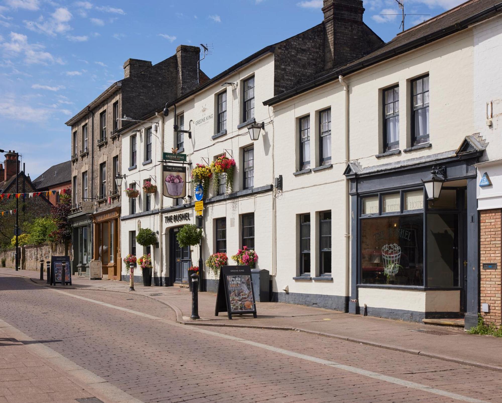 Bury St. Edmunds The Bushel By Greene King Inns מראה חיצוני תמונה