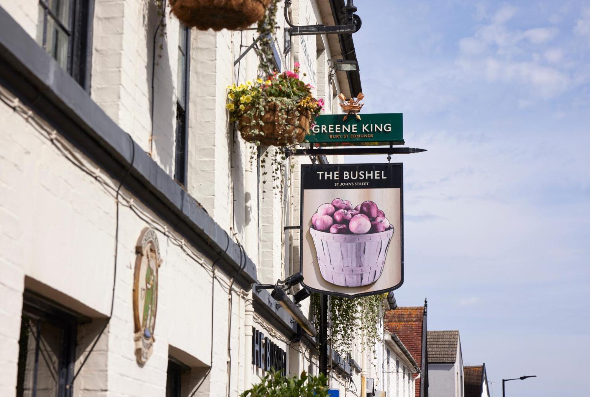 Bury St. Edmunds The Bushel By Greene King Inns מראה חיצוני תמונה